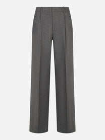 Jeans Brighton in denim blu used da uomo Dondup - fronte