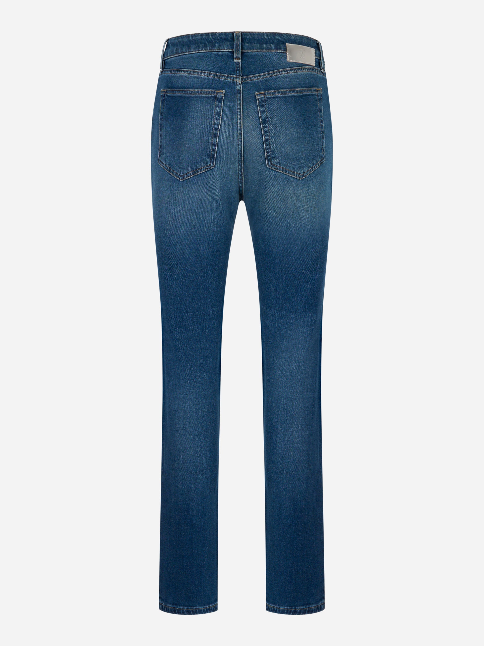 Jeans in denim stretch blu dritto PT TORINO retro