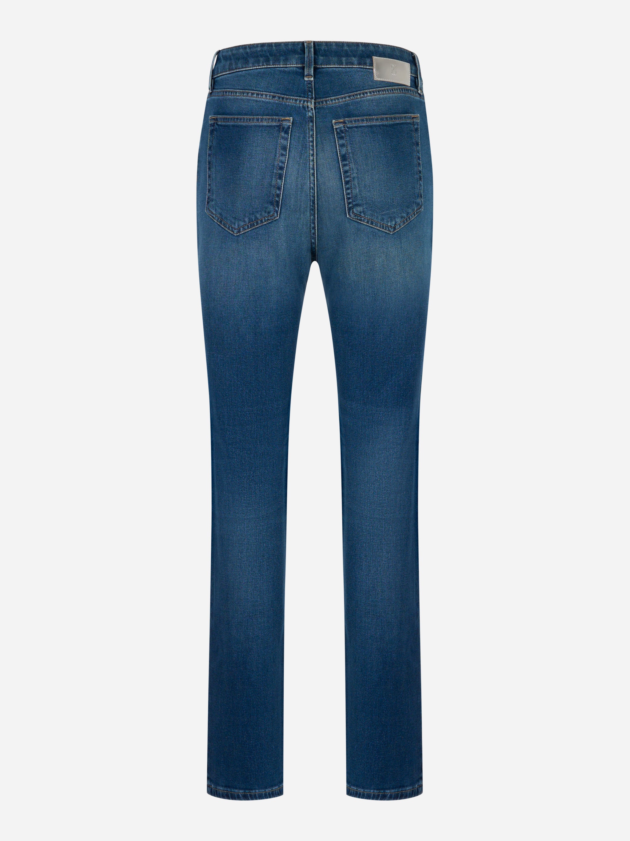 Jeans in denim stretch blu dritto PT TORINO retro