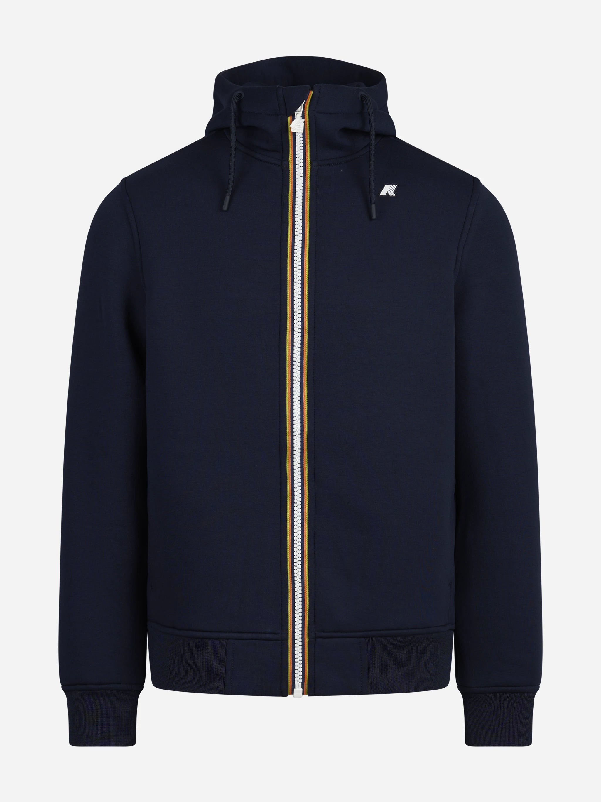 Felpa Rainer Spacer con cappuccio blu - vista frontale