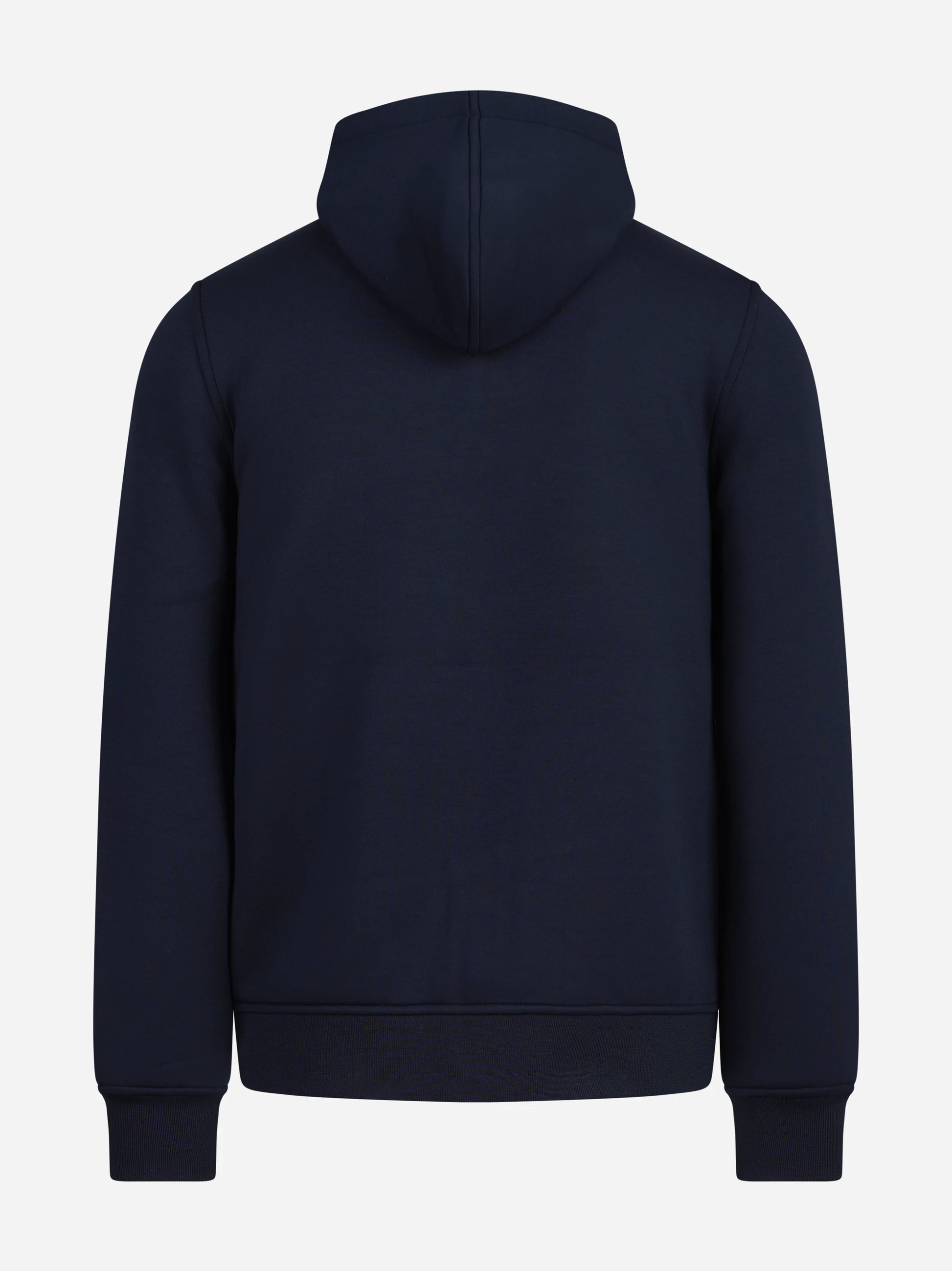 Felpa Rainer Spacer con cappuccio blu - vista posteriore