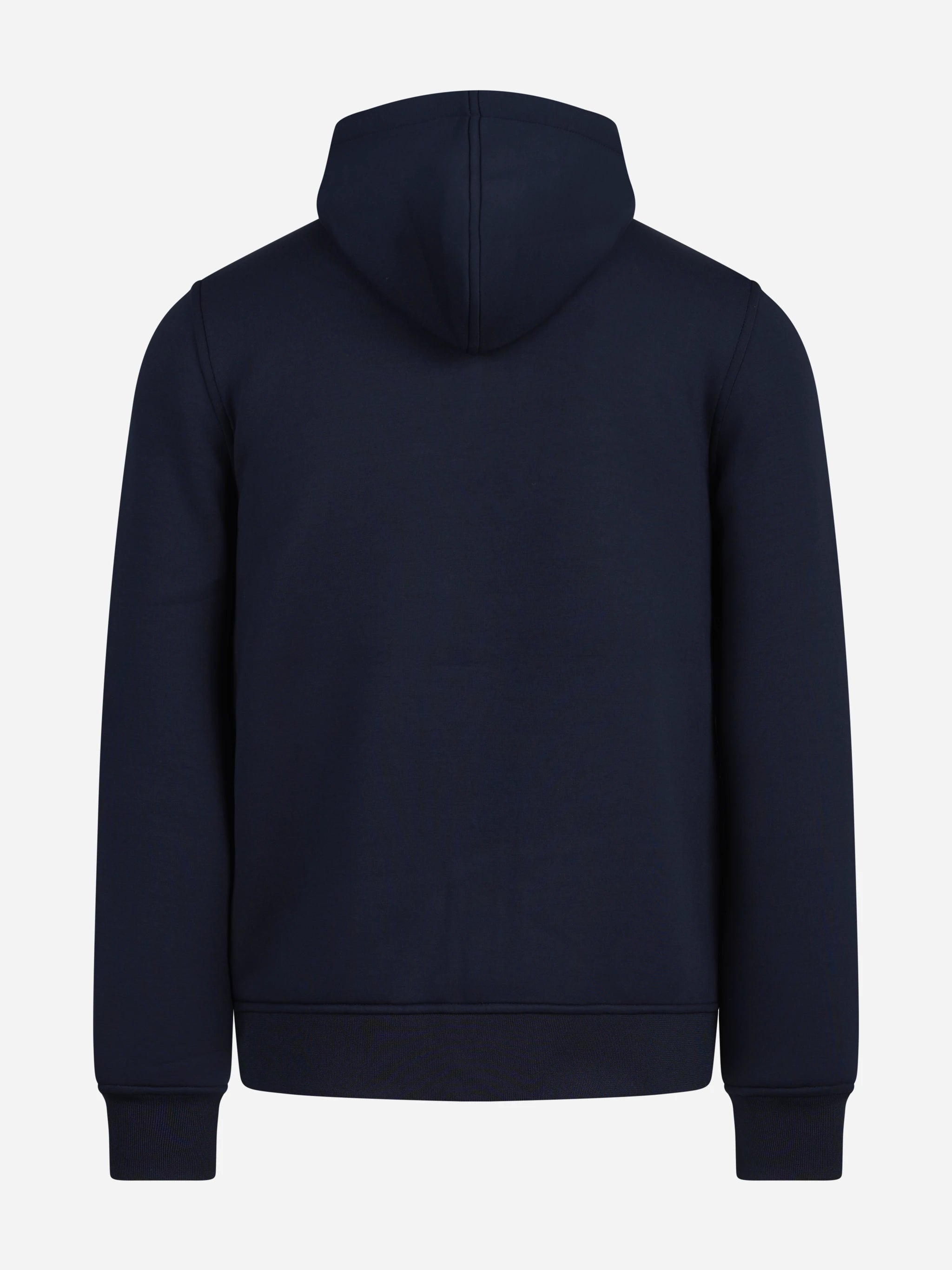 Felpa Rainer Spacer con cappuccio blu - vista posteriore