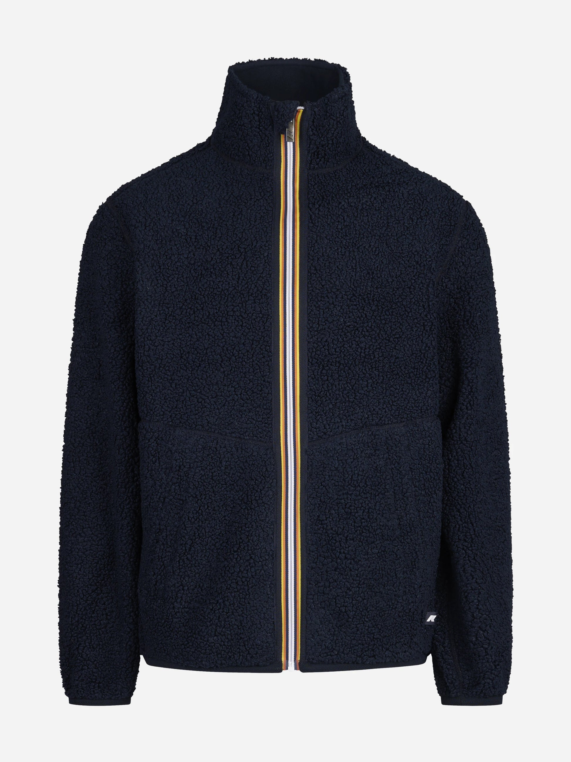 Giacca Pascal Sherpa Polar Double blu - vista frontale