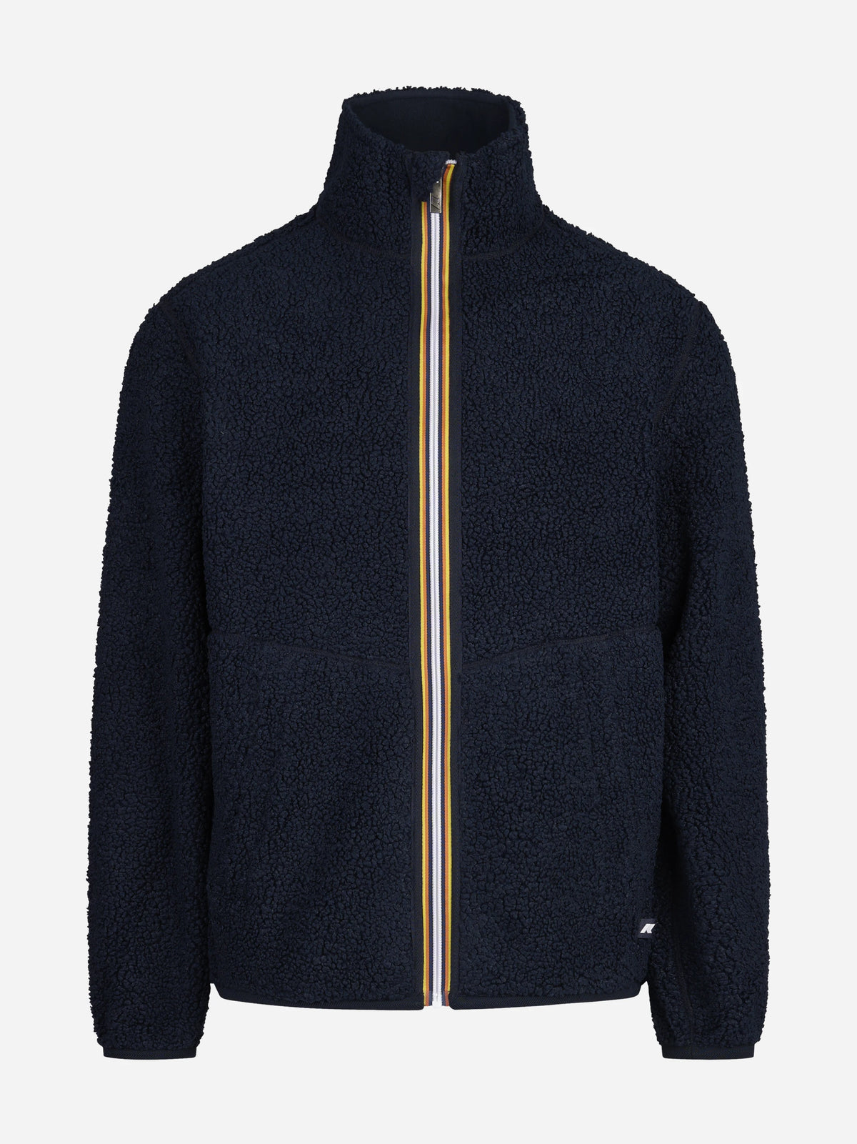Giacca Pascal Sherpa Polar Double blu - vista frontale