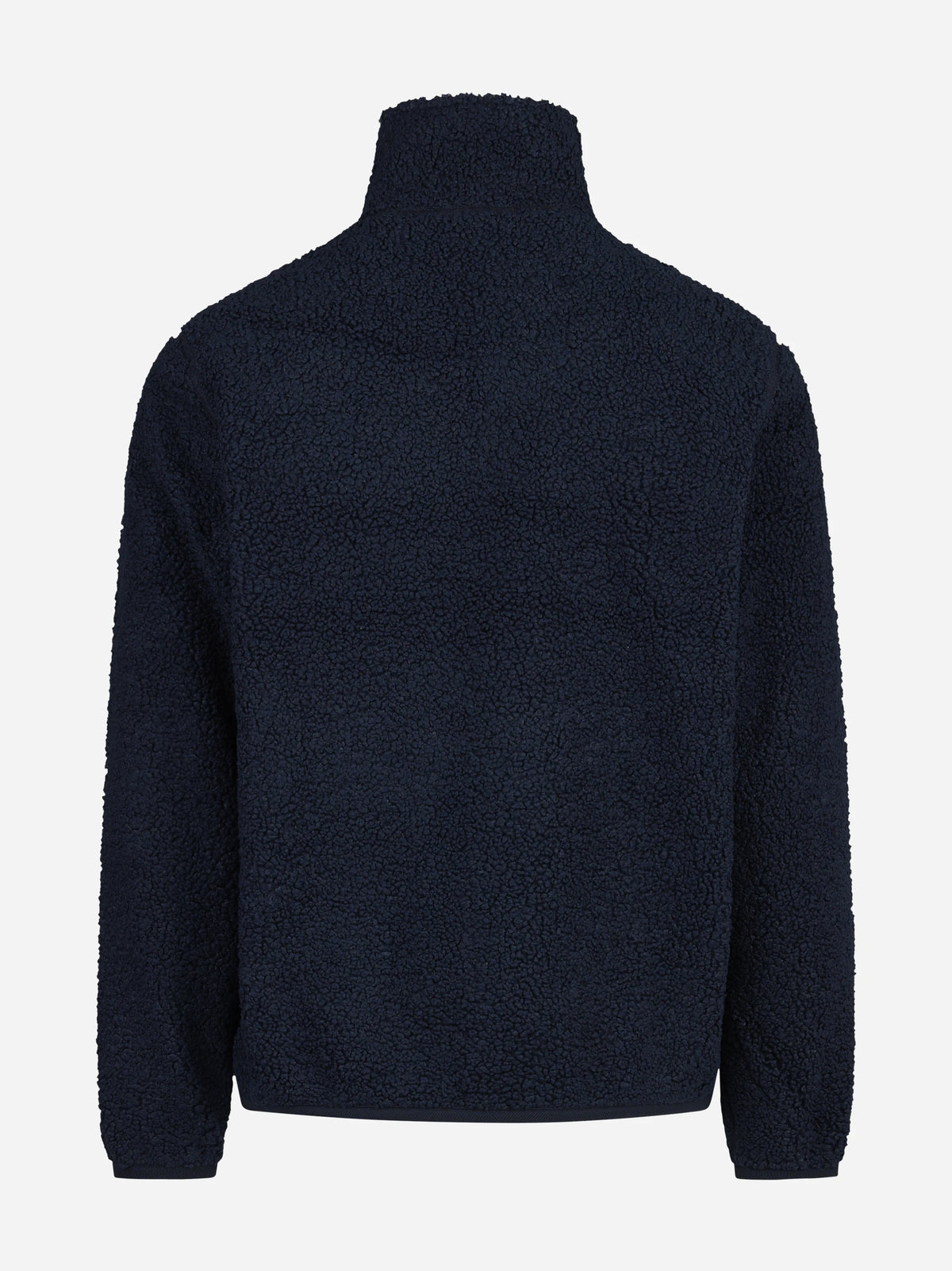 Giacca Pascal Sherpa Polar Double blu - vista posteriore