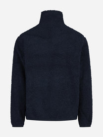 Giacca Pascal Sherpa Polar Double blu - vista posteriore