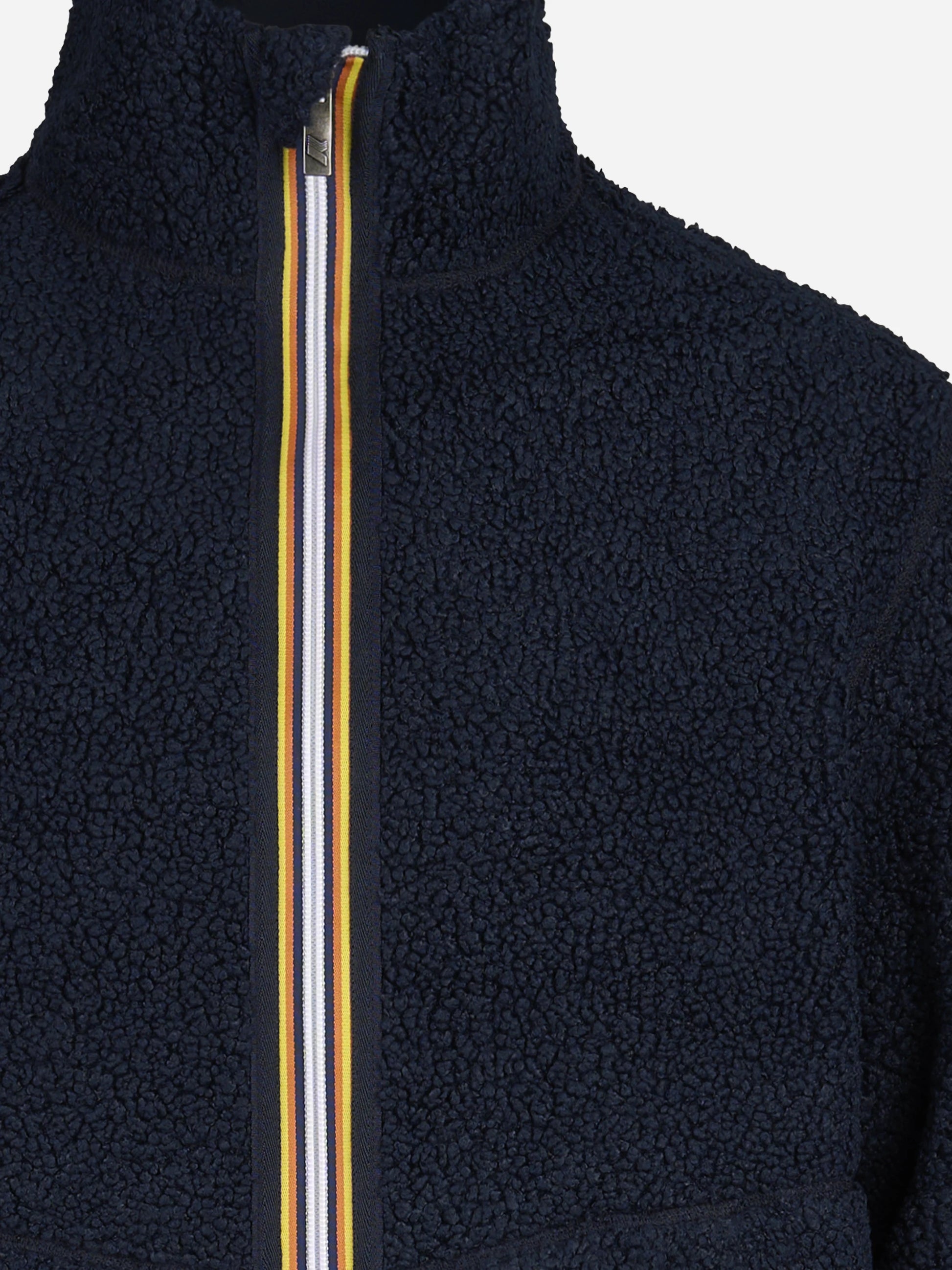 Giacca Pascal Sherpa Polar Double blu - dettaglio del prodotto