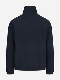 Giacca Pascal Sherpa Polar Double blu - vista laterale