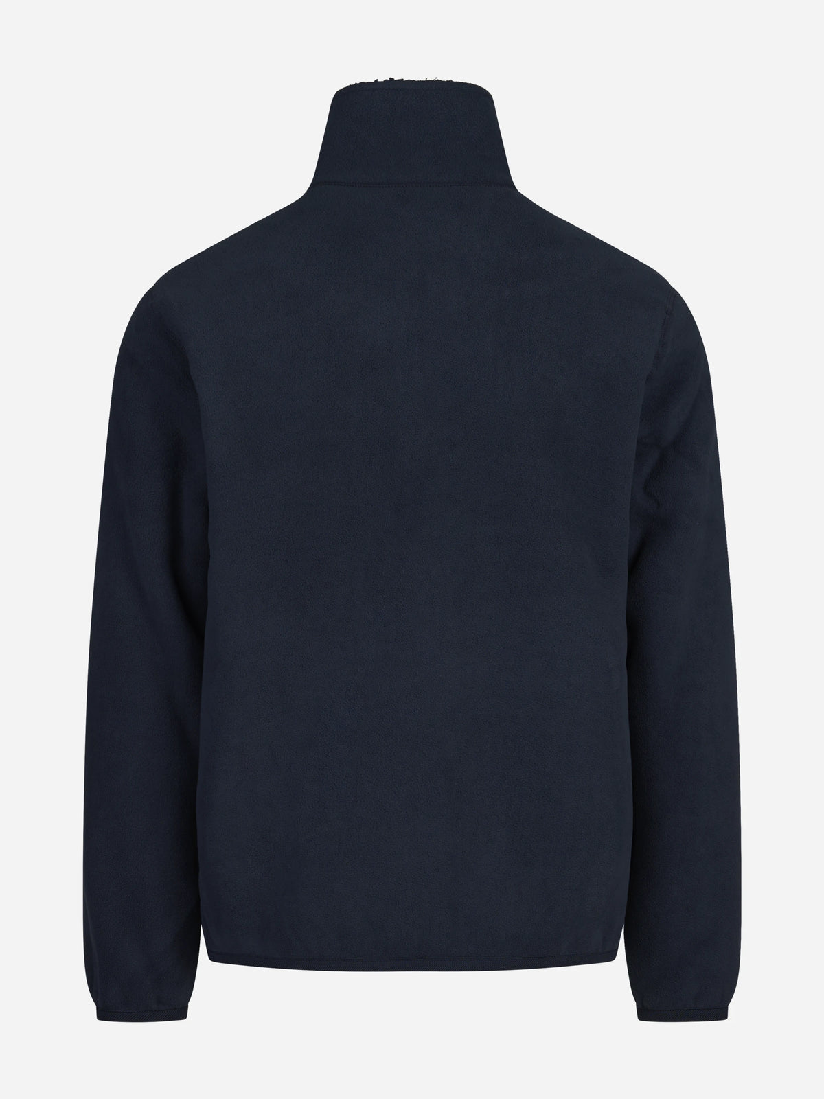 Giacca Pascal Sherpa Polar Double blu - vista laterale