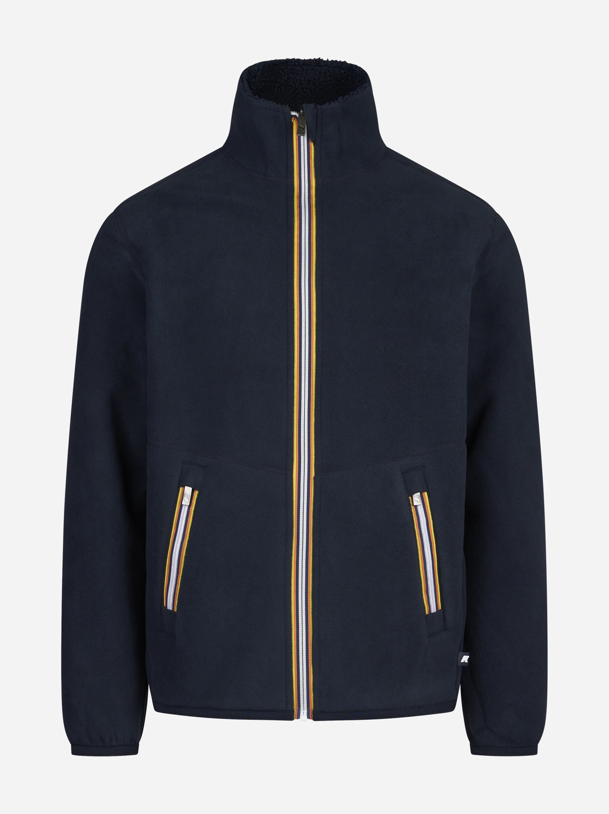 Giacca Pascal Sherpa Polar Double blu - dettaglio del tessuto