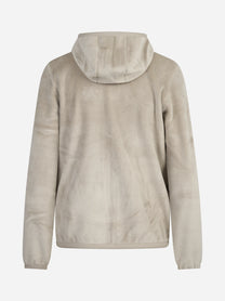 Felpa reversibile Lily Velour Polar beige - vista posteriore