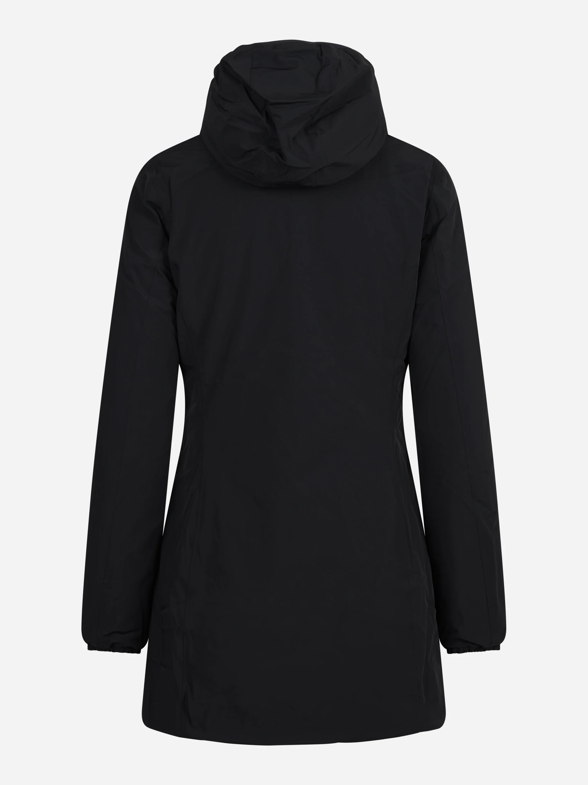 Giacca reversibile Denise St Warm nera - vista posteriore