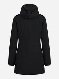 Giacca reversibile Denise St Warm nera - vista posteriore