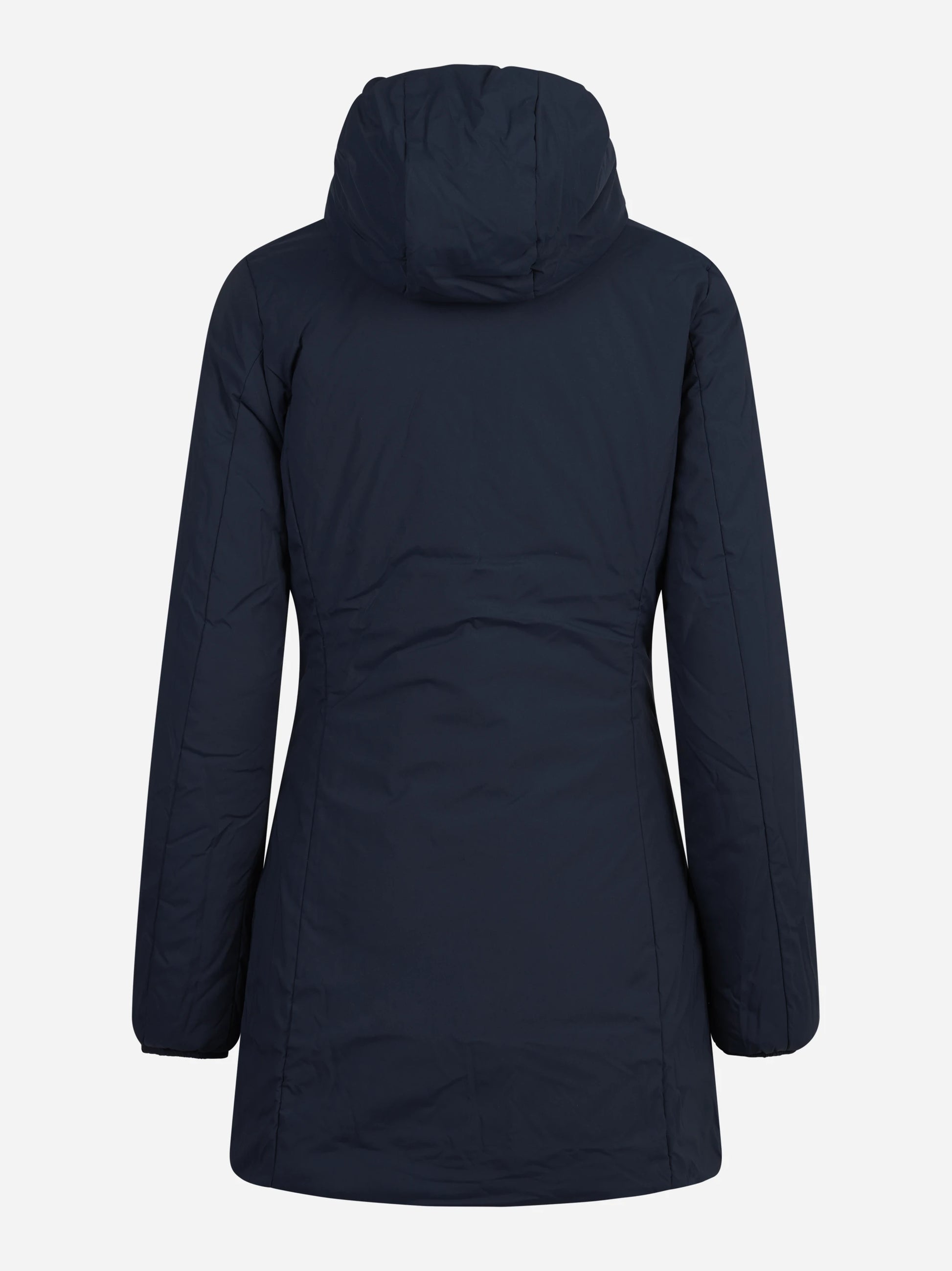 Giacca reversibile Denise St Warm nera - dettaglio tessuto