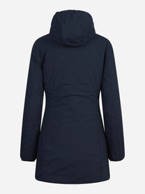 Giacca reversibile Denise St Warm nera - dettaglio tessuto