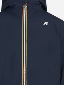 Giacca reversibile Jack St Warm blu - vista interna