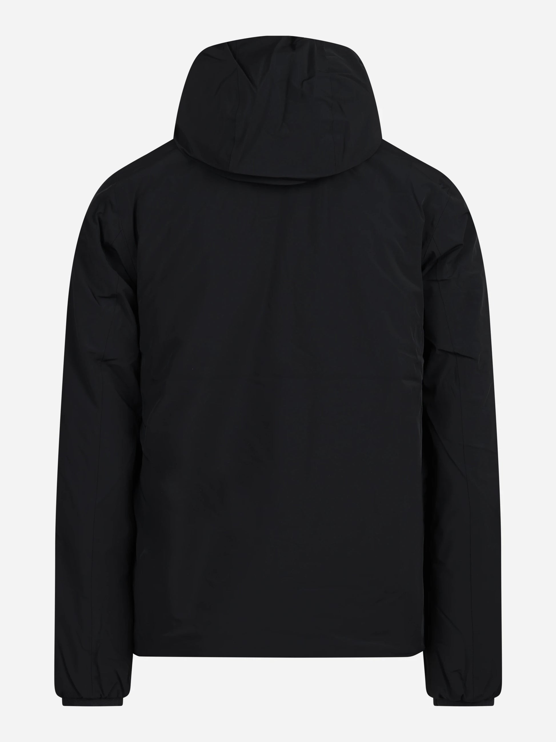 Giacca reversibile Jack St Warm nera - vista posteriore