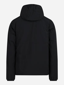 Giacca reversibile Jack St Warm nera - vista posteriore