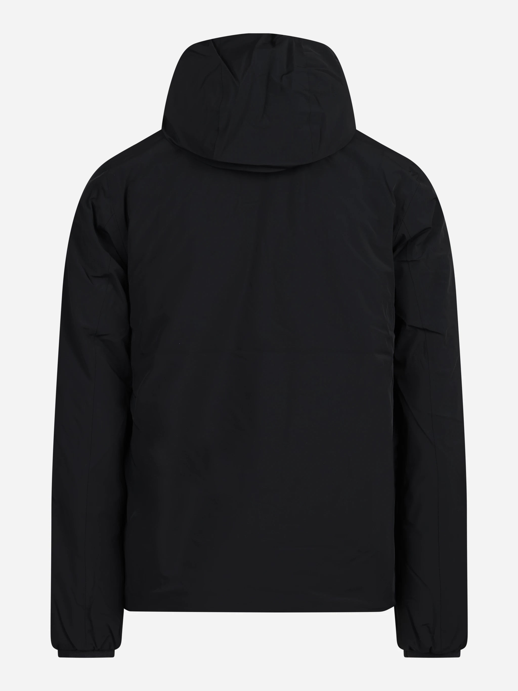 Giacca reversibile Jack St Warm nera - vista posteriore