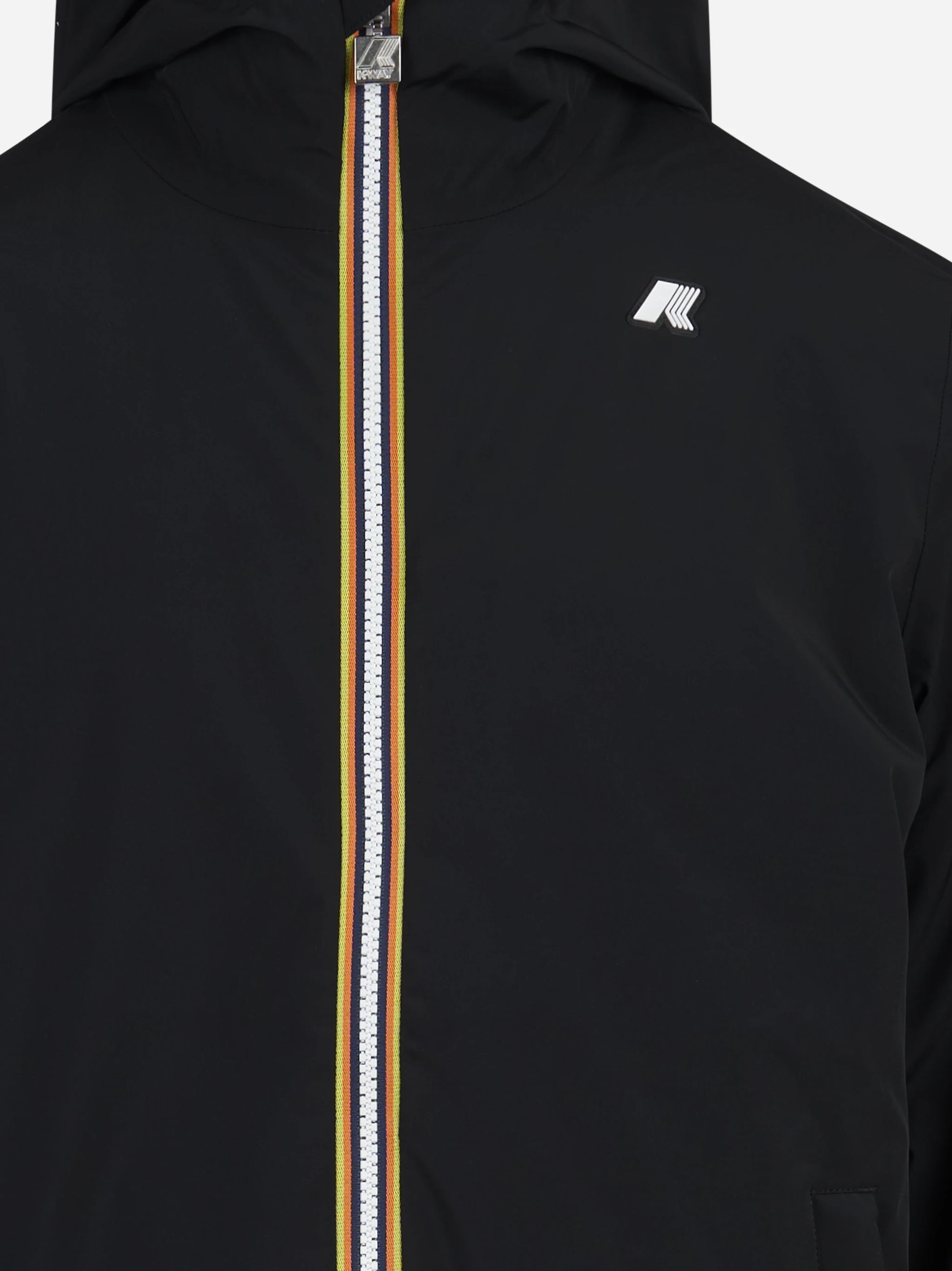 Giacca reversibile Jack St Warm nera - vista interna