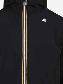 Giacca reversibile Jack St Warm nera - vista interna