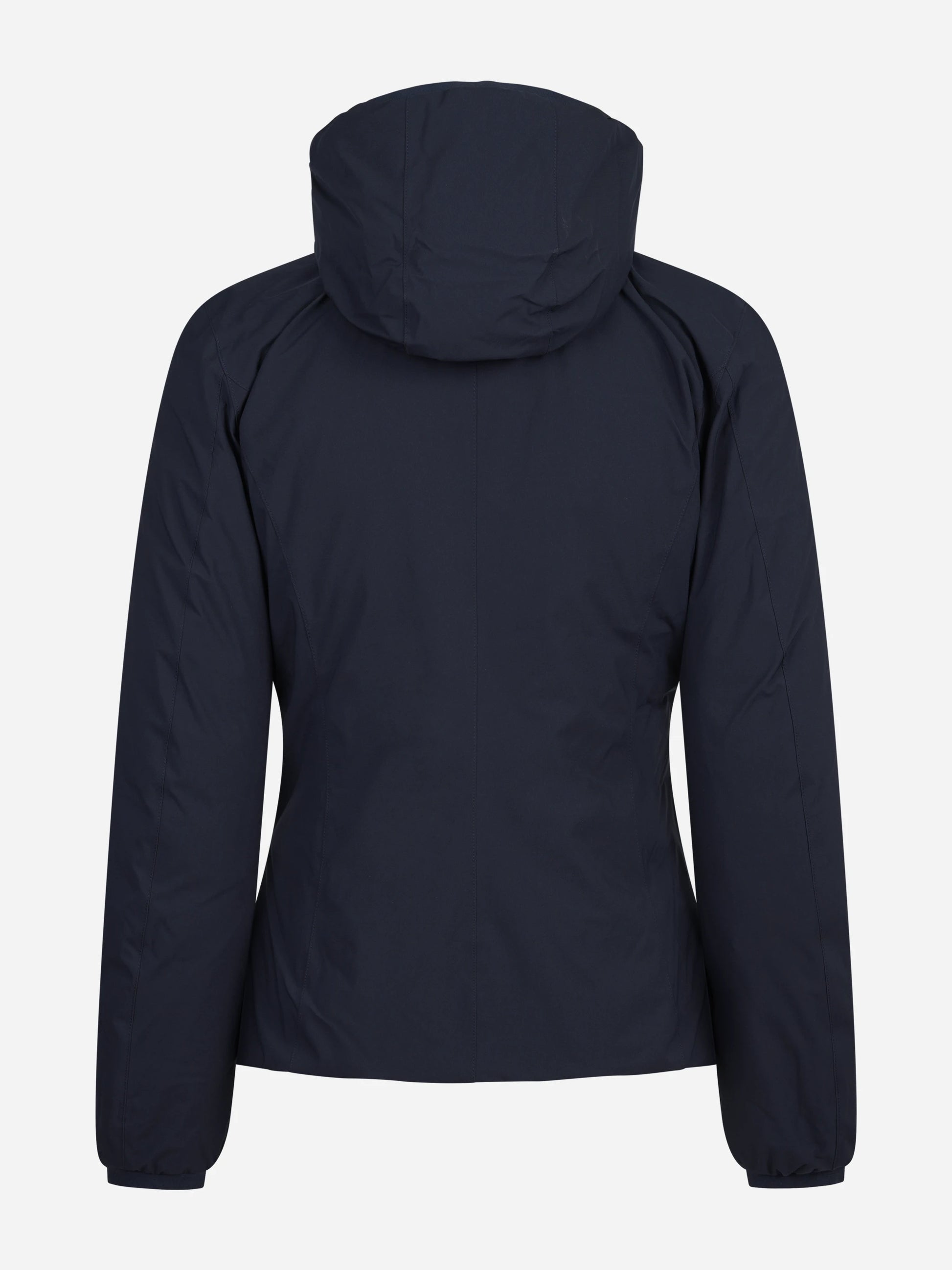 Piumino reversibile Lily St Thermo blu - vista posteriore