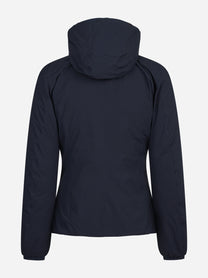Piumino reversibile Lily St Thermo blu - vista posteriore