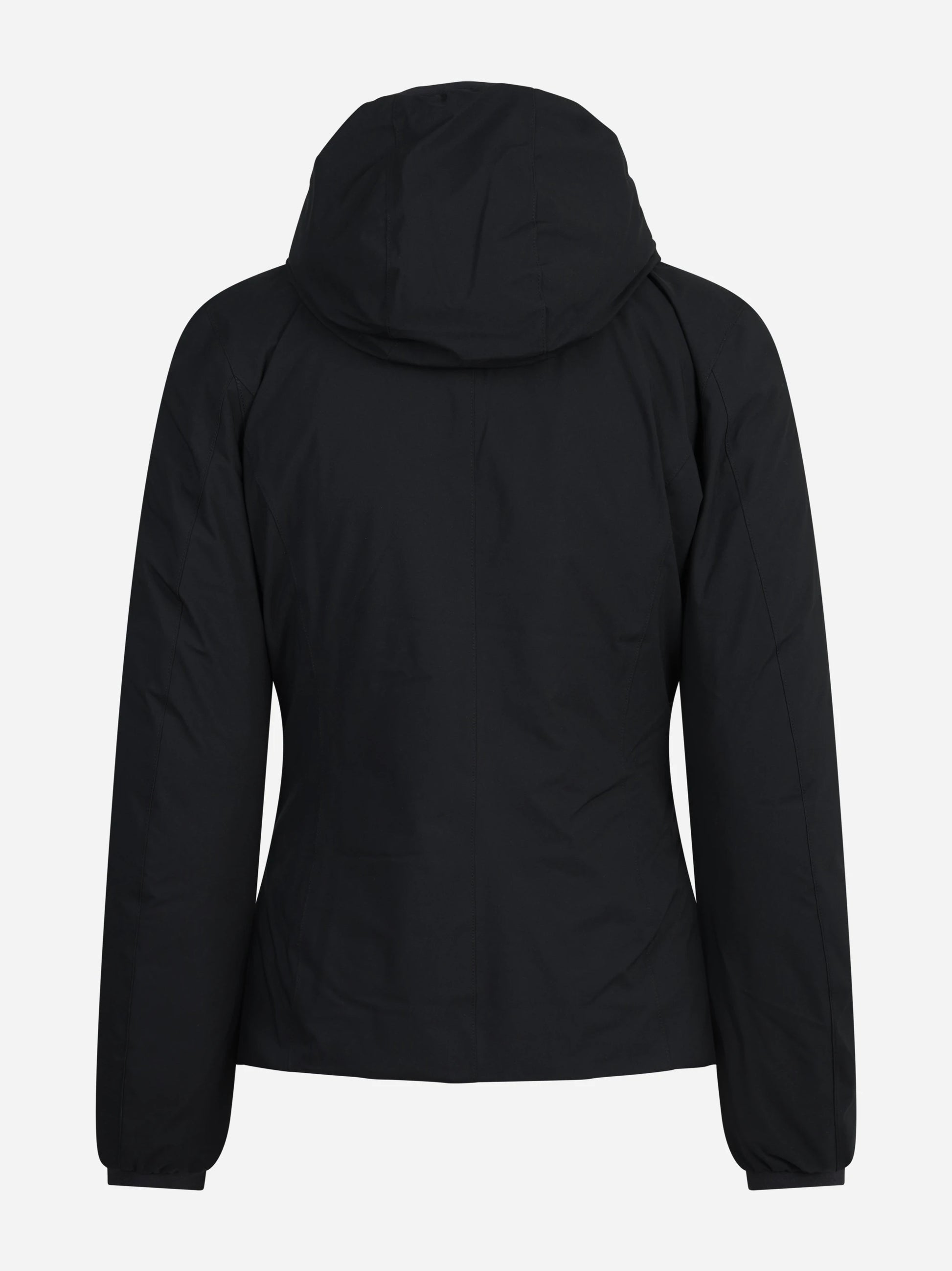Piumino reversibile Lily St Thermo nero - vista posteriore