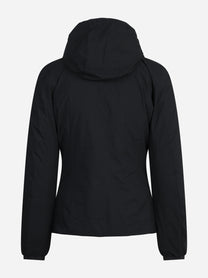 Piumino reversibile Lily St Thermo nero - vista posteriore