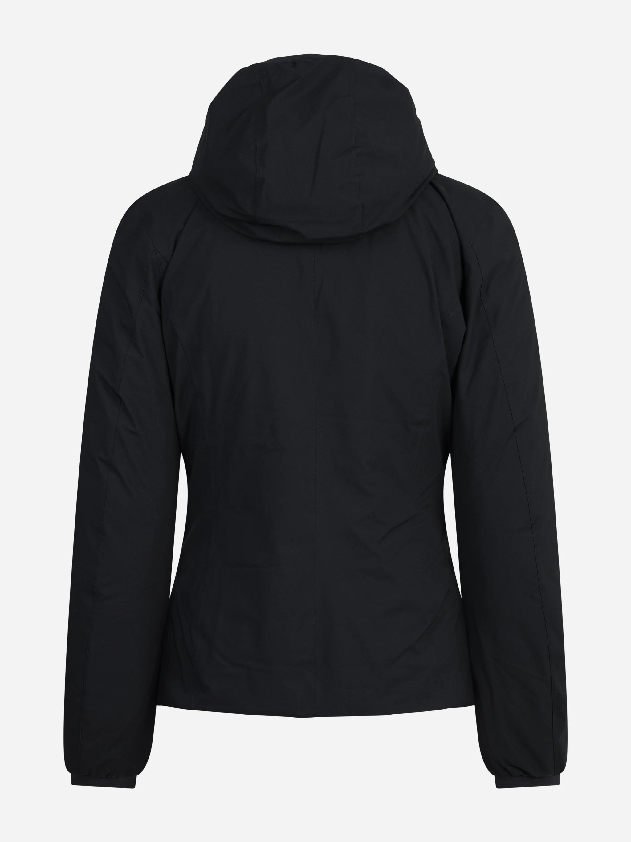Piumino reversibile Lily St Thermo nero - vista posteriore
