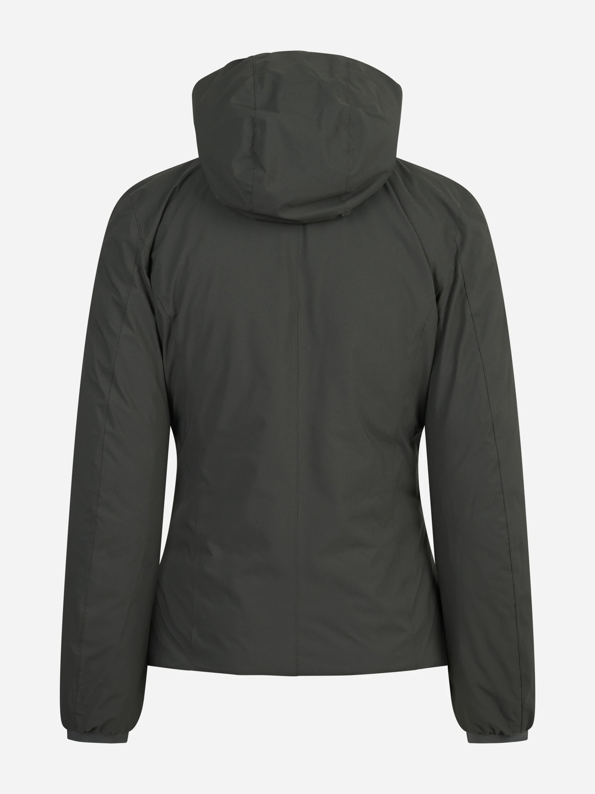 Piumino reversibile Lily St Thermo verde - vista posteriore