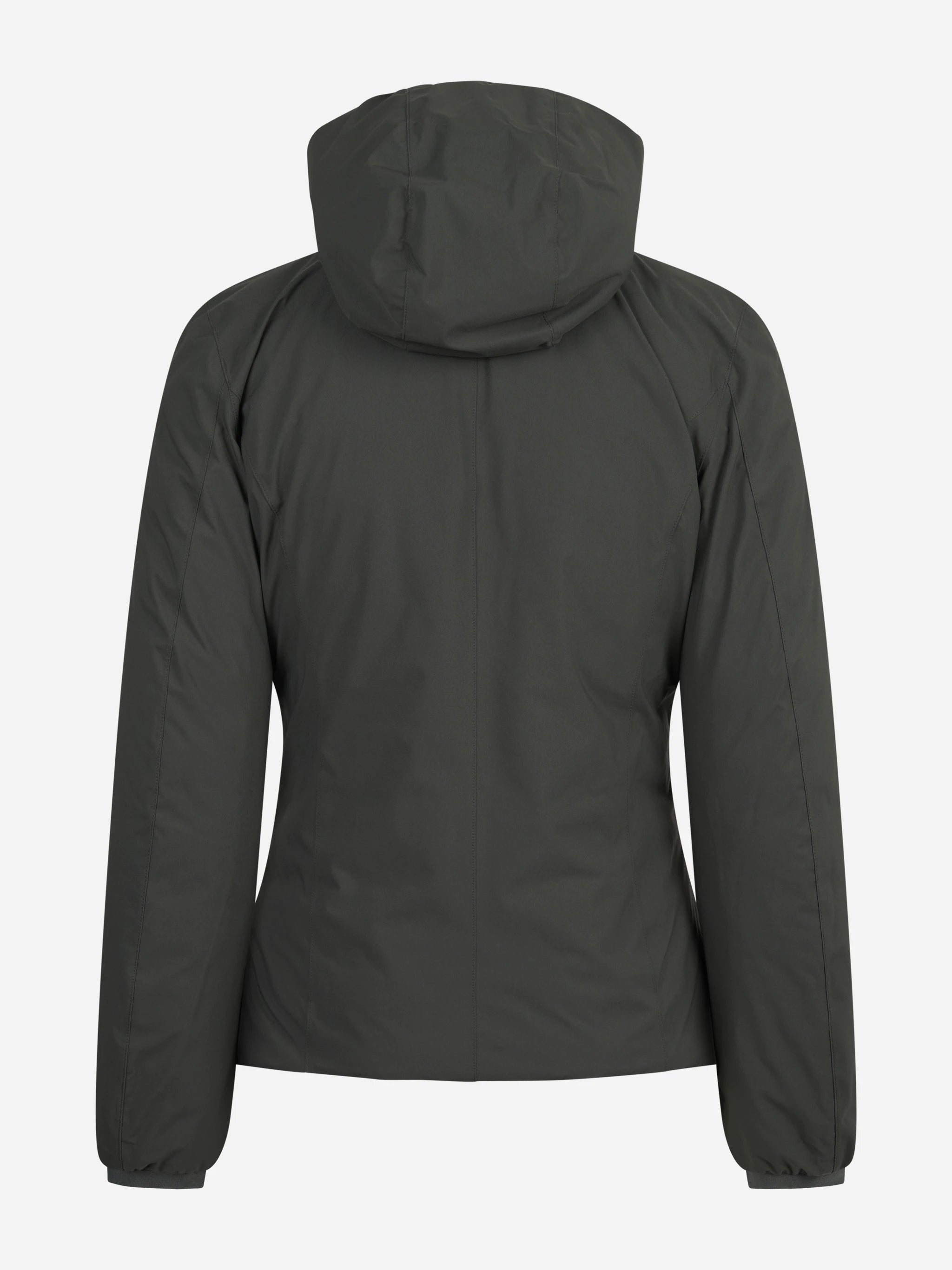 Piumino reversibile Lily St Thermo verde - vista posteriore