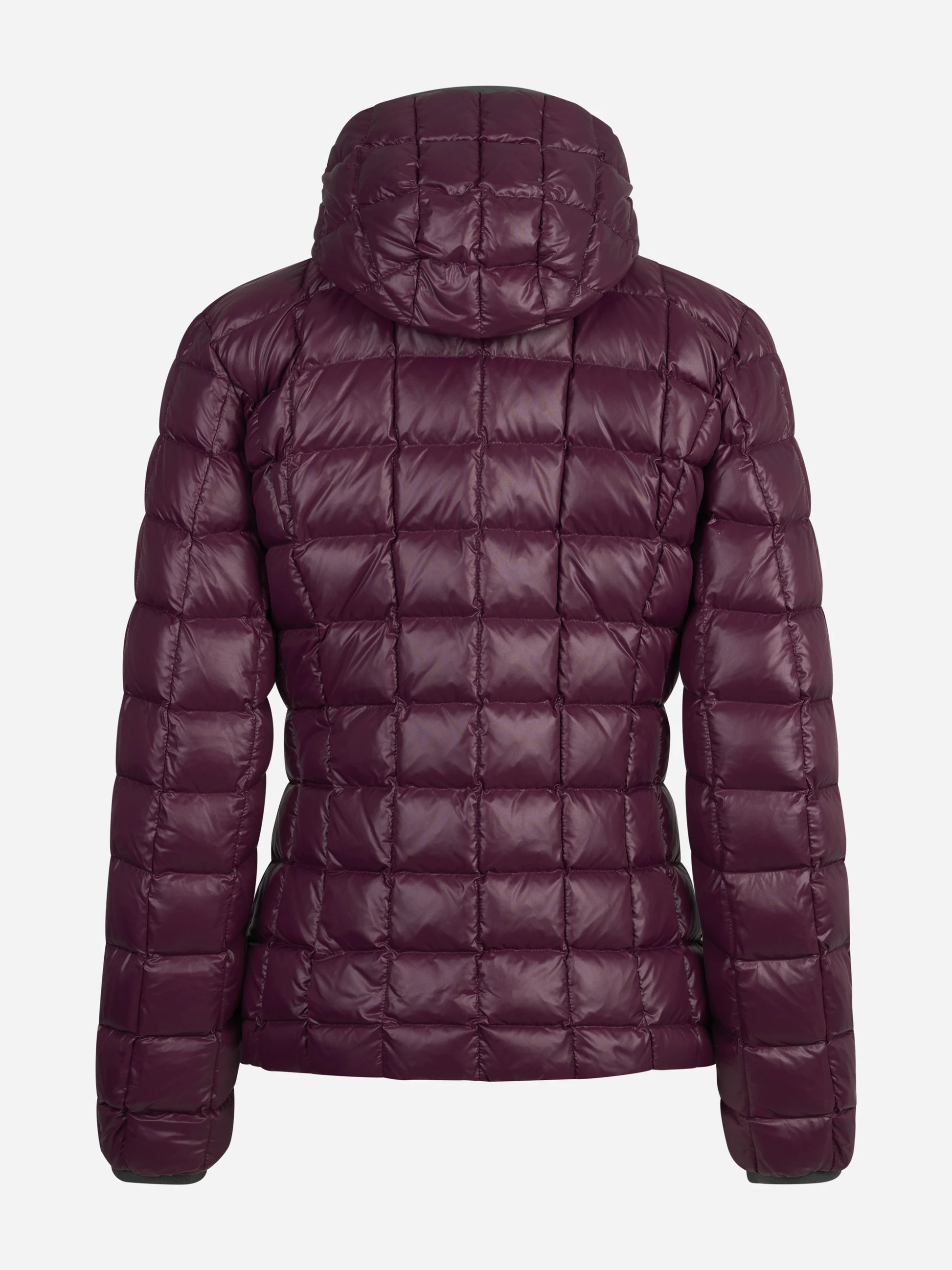 Piumino reversibile Lily St Thermo verde - dettaglio tessuto