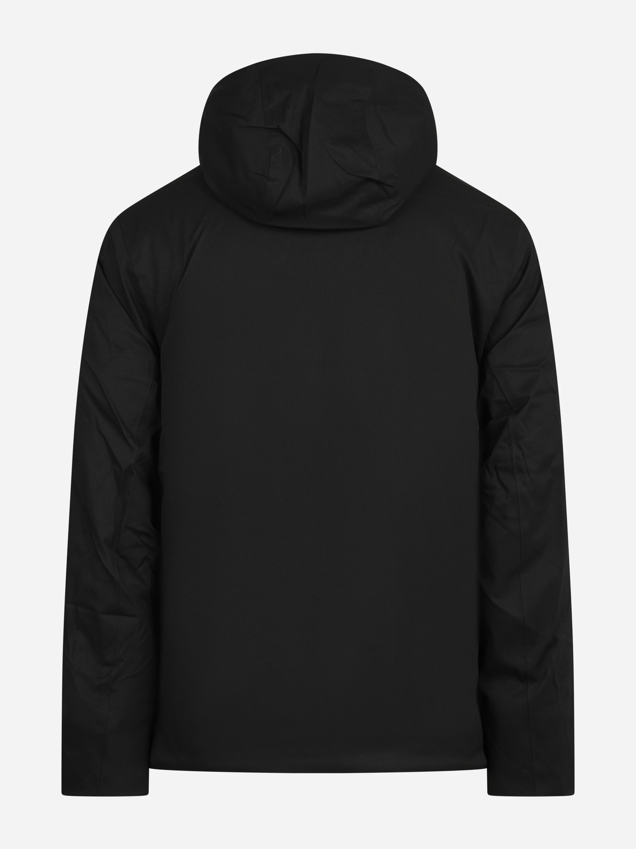 Giacca Jacko Twill Marmotta nera - vista posteriore