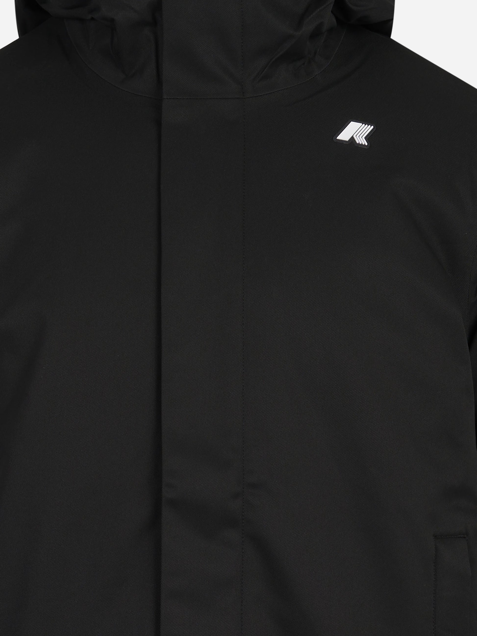 Giacca Jacko Twill Marmotta nera - dettaglio prodotto