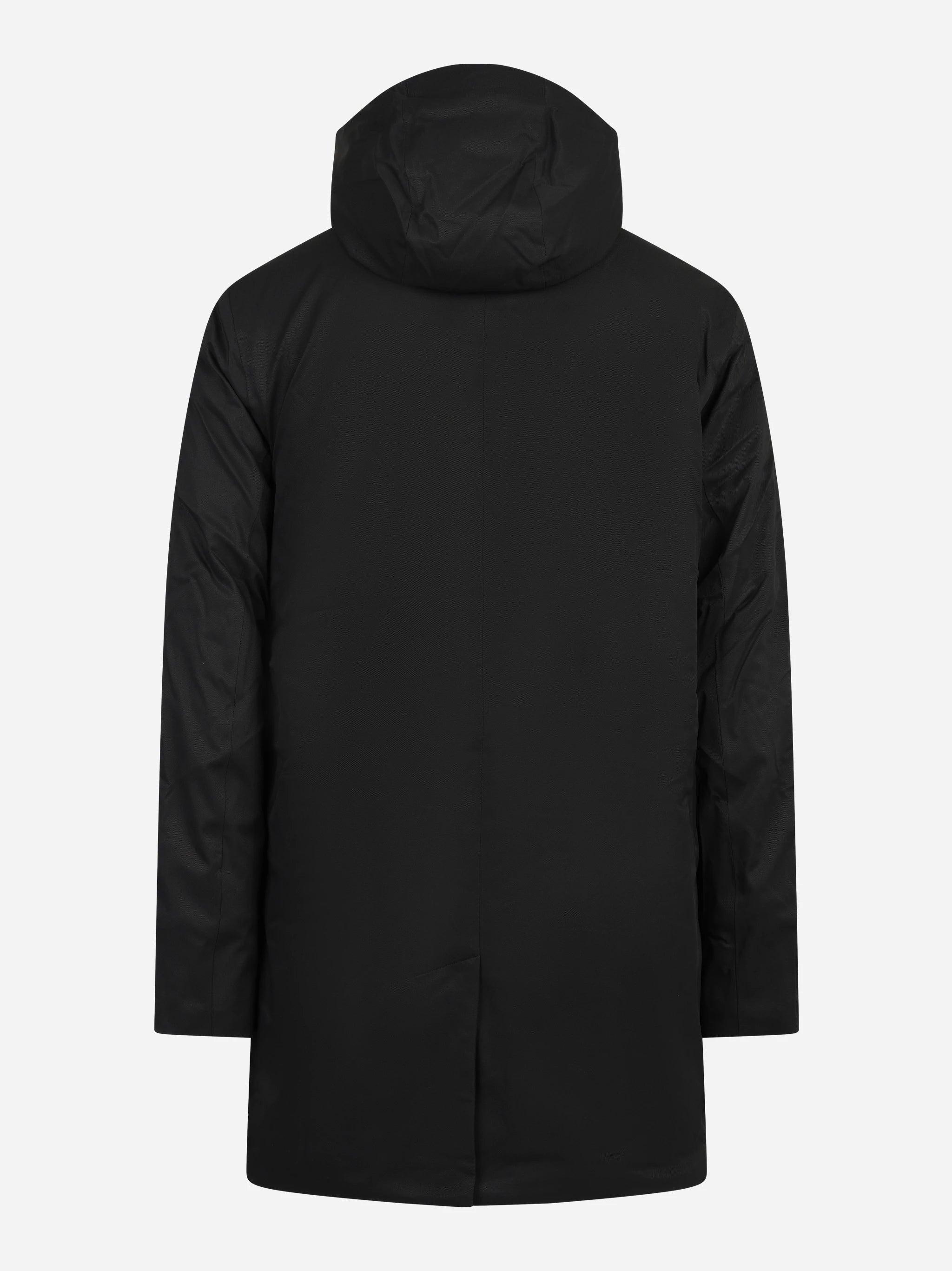 Parka Jarno Twill Marmotta nero - vista posteriore