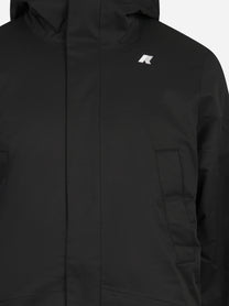 Parka Jarno Twill Marmotta nero - dettaglio prodotto
