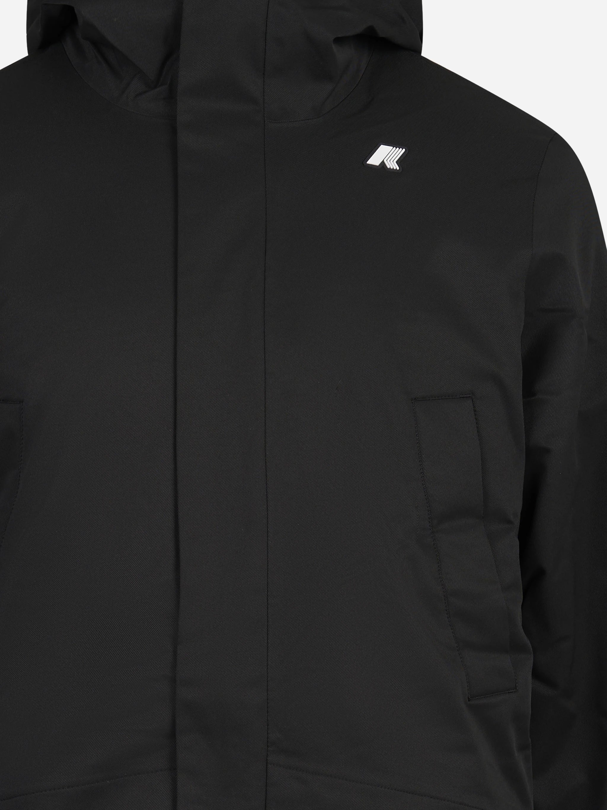 Parka Jarno Twill Marmotta nero - dettaglio prodotto