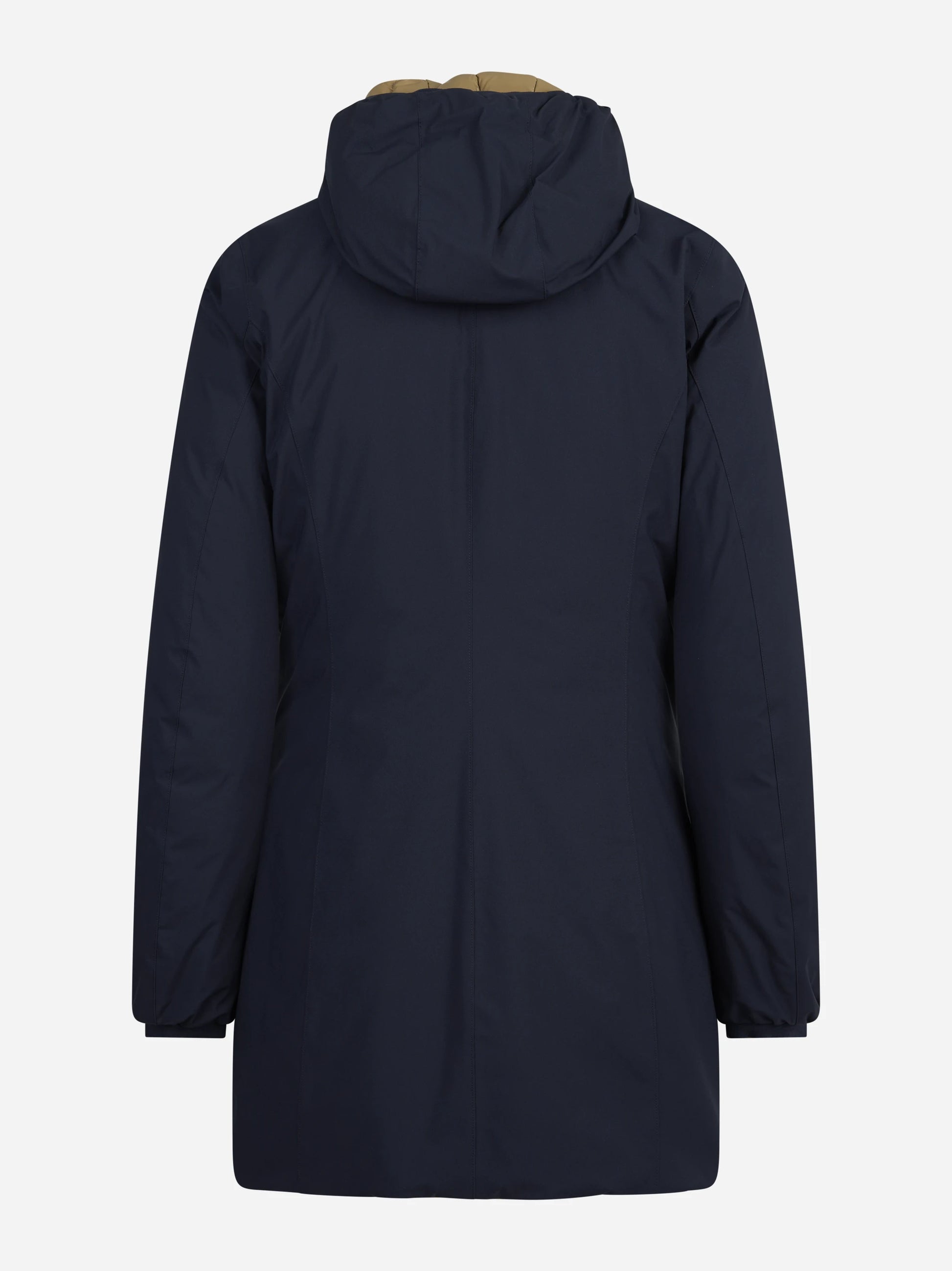 Piumino reversibile Denise St Thermo blu - vista posteriore