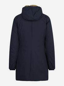 Piumino reversibile Denise St Thermo blu - vista posteriore