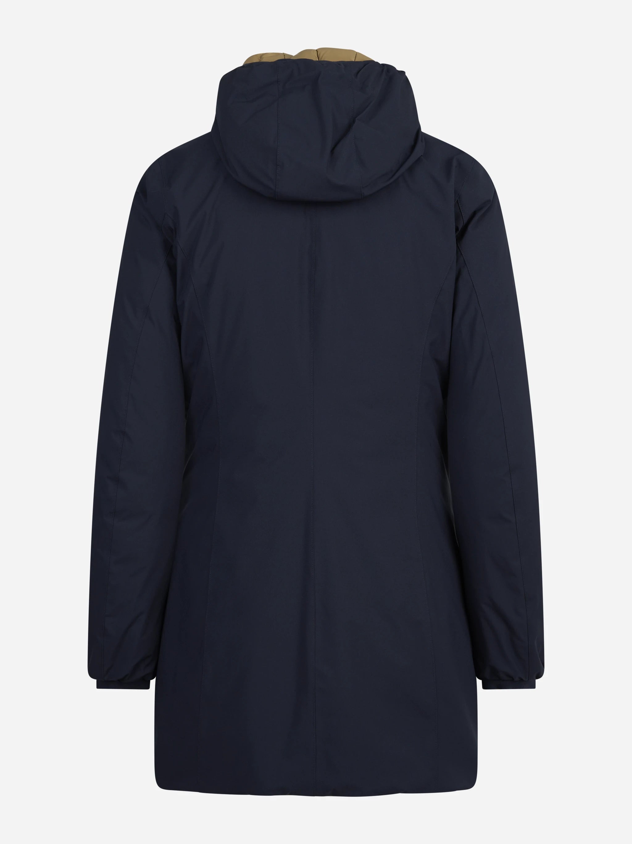 Piumino reversibile Denise St Thermo blu - vista posteriore