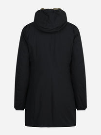 Piumino reversibile Denise St Thermo nero - vista posteriore