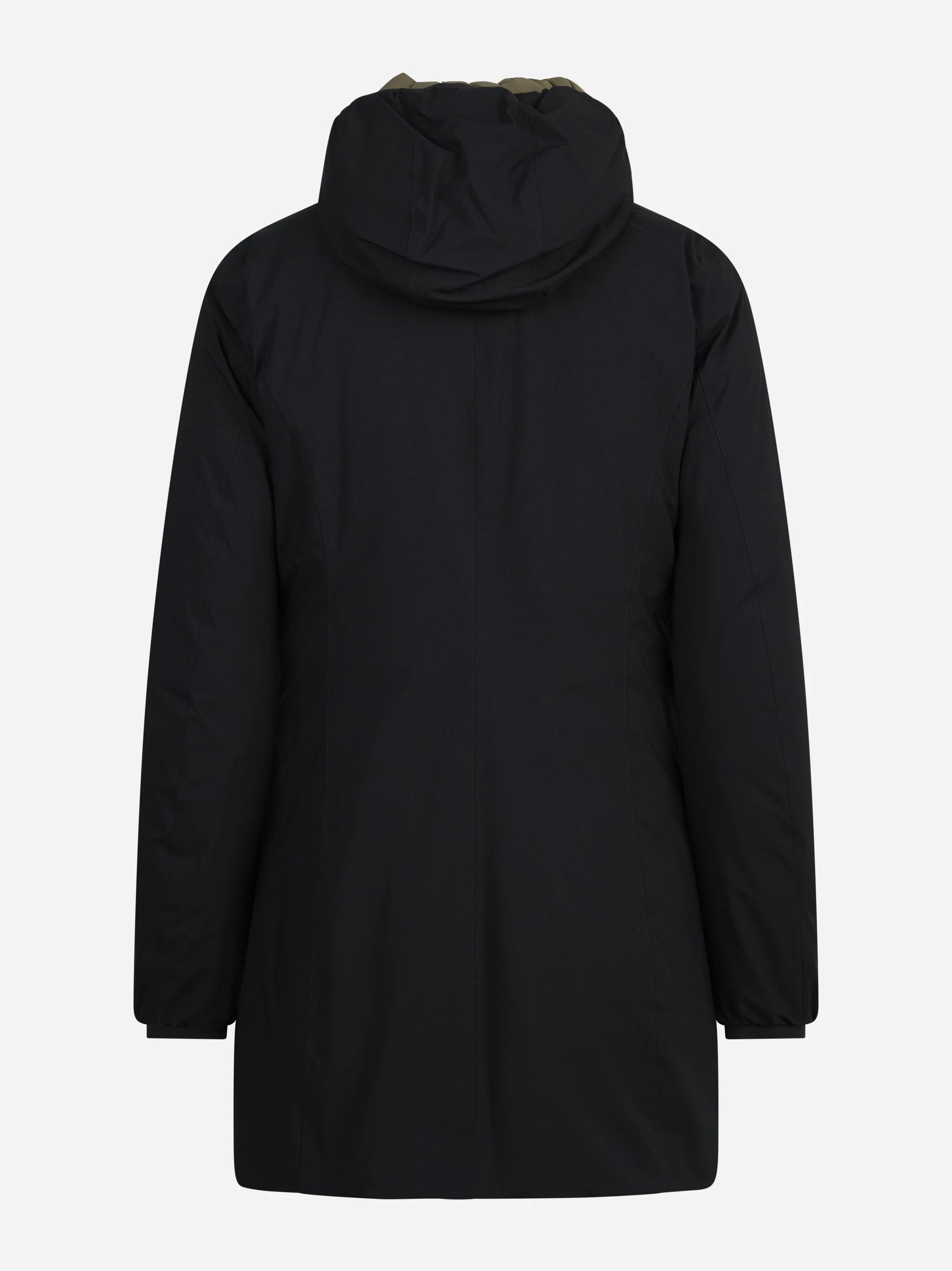 Piumino reversibile Denise St Thermo nero - vista posteriore