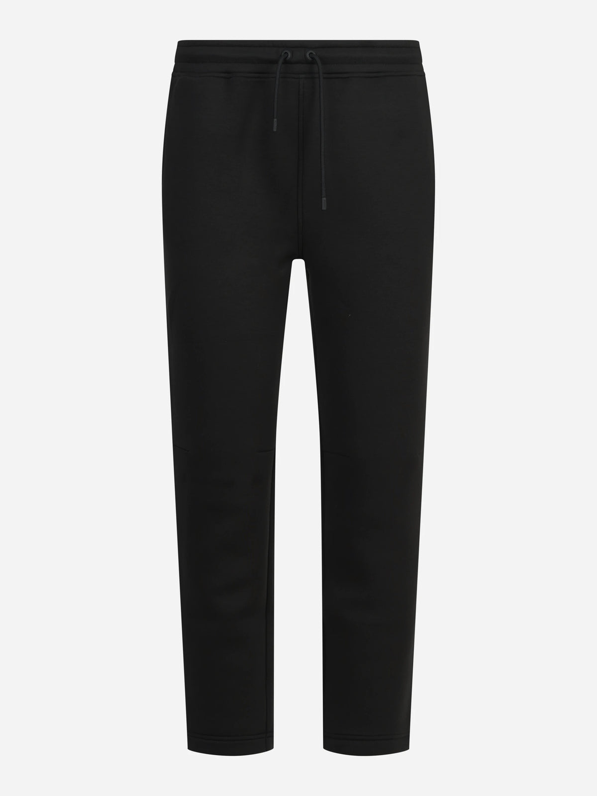 Pantaloni sportivi Micka Spacer neri - vista frontale