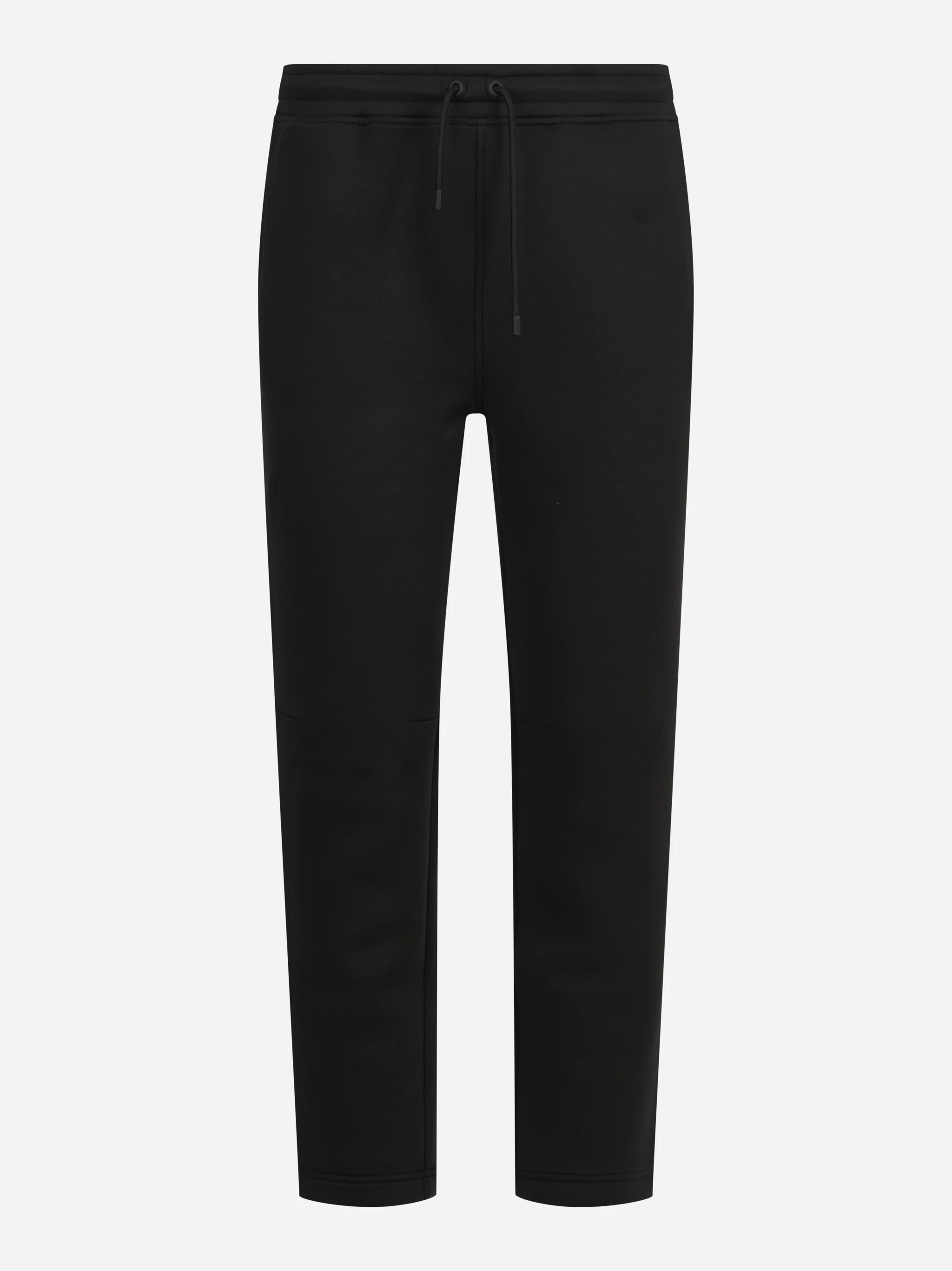 Pantaloni sportivi Micka Spacer neri - vista frontale