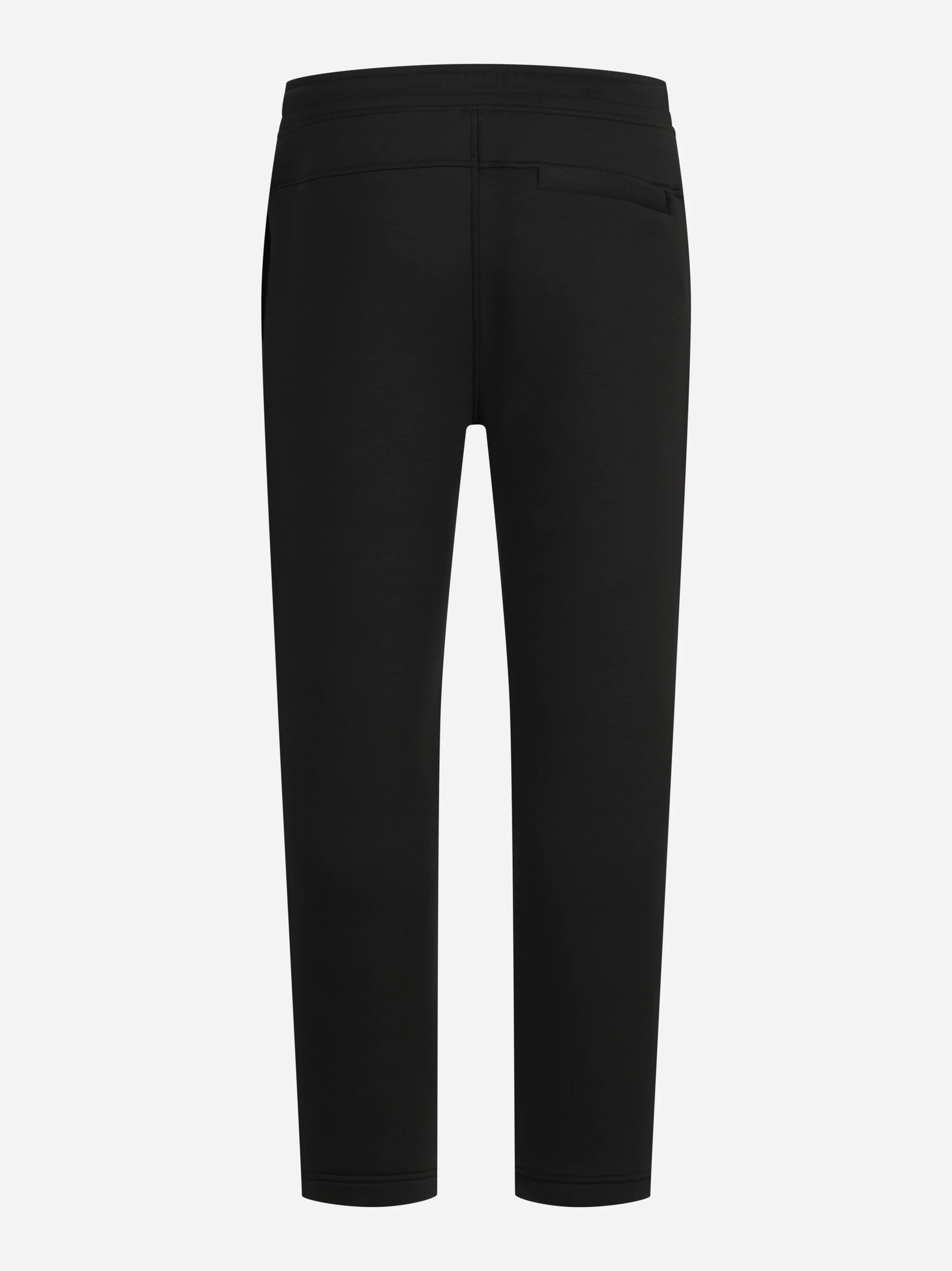 Pantaloni sportivi Micka Spacer neri - vista posteriore