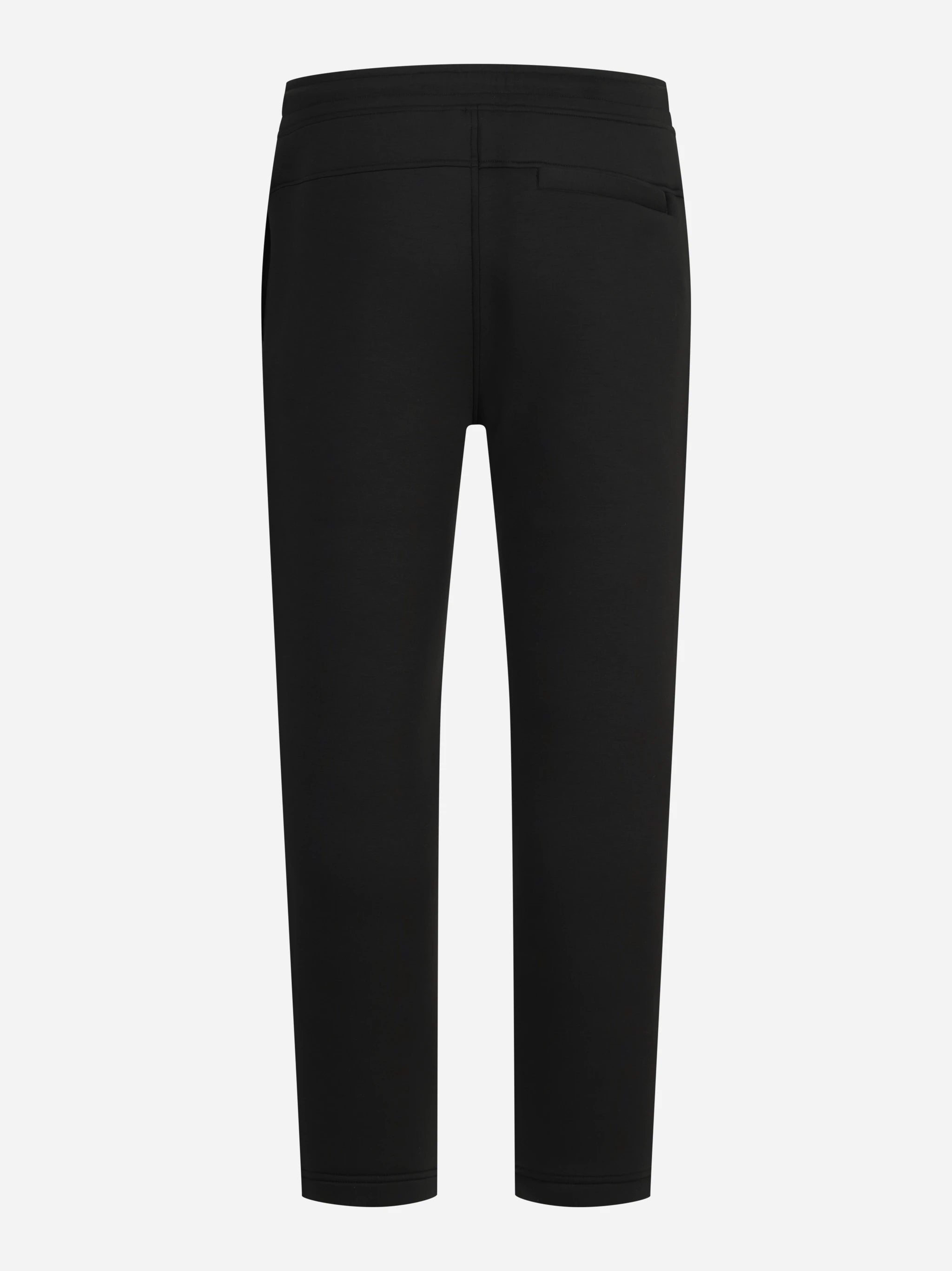 Pantaloni sportivi Micka Spacer neri - vista posteriore