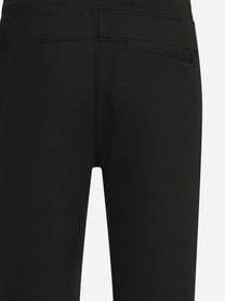 Pantaloni sportivi Micka Spacer neri - vista laterale e dettagli