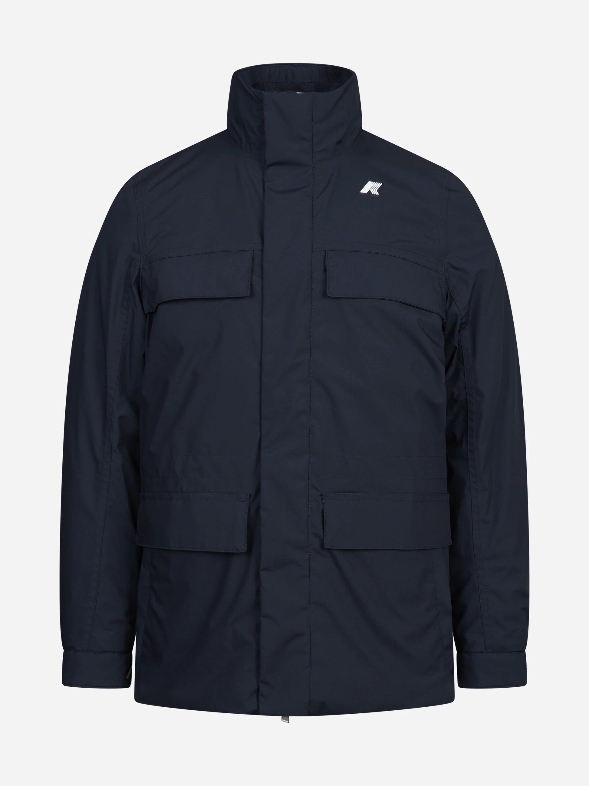 Giacca Manuene Warm Micro Canvas blu