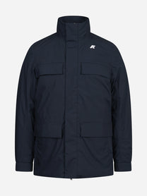 Giacca Manuene Warm Micro Canvas blu